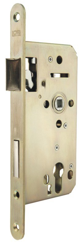 LOB ZAMEK WPUSZCZANY LOB 72/55 MM NA WKŁADKĘ