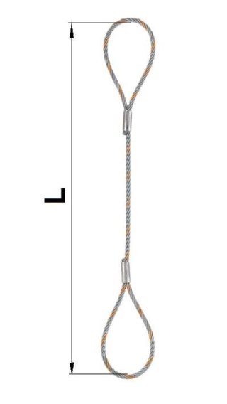 UN ZAWIESIE LINOWE TYPU F 10MM 1MB