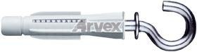 ARVEX DYBEL UNIWERSALNY Z HAKIEM SUFITOWYM AVHS 08/50MM