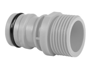 CELL-FAST PRZYŁĄCZE Z GWINTEM ZEWNĘTRZNYM 1' DUŻY PRZEPŁYW