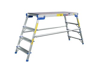 DRABEX PODEST ROBOCZY 0.92 TP 453 + STÓŁ WARSZTATOWY