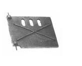 UN OSŁONA ŻAROWA DUŻA 20*17