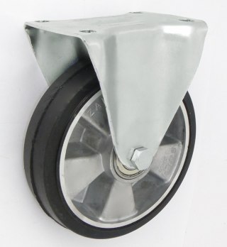 UN KOŁO ALUMINIUM+GUMA 180MM OBUDOWA STAŁA A53G