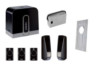 FAAC NAPĘD DO BRAM PRZESUWNYCH - ZESTAW STARTOWY CYCLO 24 V-C720