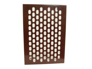 DOSPEL KRATKA WENTYLACYJNA METALOWA DO WEWN D/TKM 140*210MM BRĄZOWA