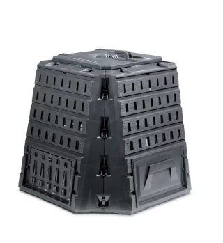 PROSPERPLAST KOMPOSTOWNIK BIOCOMPO 500L CZARNY