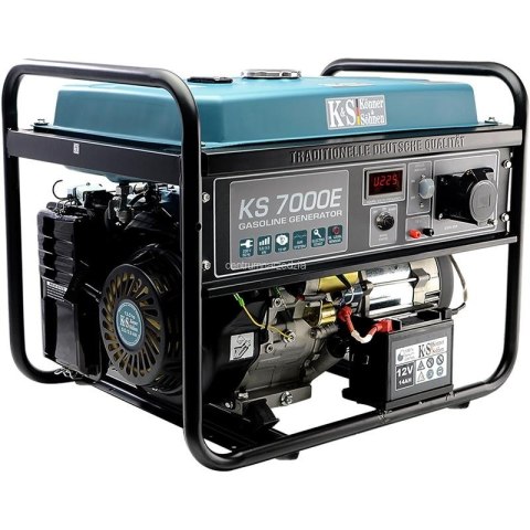 K&S GERMANY AGREGAT BENZYNOWY 1F 5,5 KW