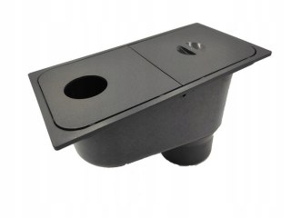 UN STUDZIENKA RYNNY CZARNA