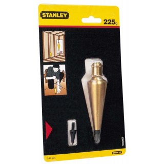 STANLEY PRECYZYJNY PION POMIAROWY 225G