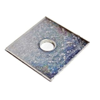 UN PODKŁADKA KWADRATOWA OCYNKOWANA DIN 436 24MM