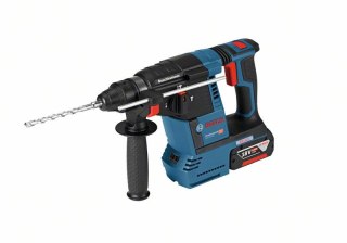 BOSCH MŁOT UDAROWY OBROTOWY GBH 18V-26 2,6J 0*AH