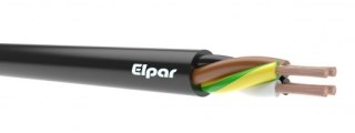 ELPAR PRZEWÓD WARSZTATOWY OW H05RR-F 4X4,0 300/500V