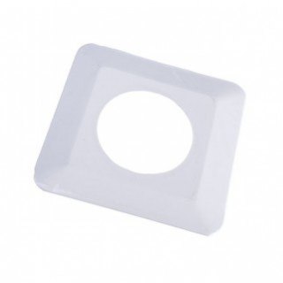 UN OSŁONA ŚCIENNNA POD WŁĄCZNIK OSX-910 130*130 BEZBARWNY