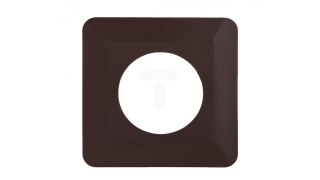 UN OSŁONA ŚCIENNNA POD WŁĄCZNIK OSX-910 130*130 BRĄZOWY