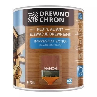 DREWNOCHRON DREWNOCHRON IMPREGNAT POWŁOKOTWÓRCZY MAHOŃ 2.5L