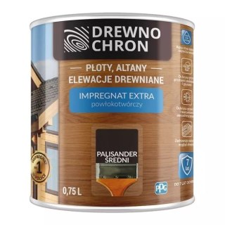 DREWNOCHRON DREWNOCHRON IMPREGNAT POWŁOKOTWÓRCZY PALISANDER ŚREDNI 4,5L