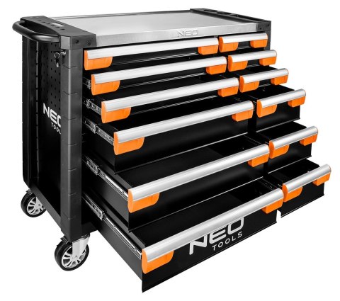 NEO SZAFKA WARSZTATOWA PRO, 12 SZUFLAD