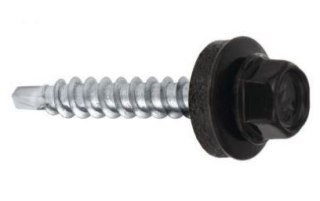 UN WKRĘT SAMOWIERTNY 4.8*50MM RAL 9005