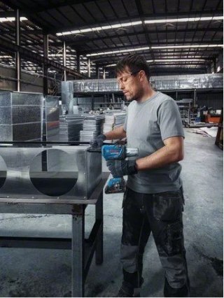 BOSCH NITOWNICA AKUMULATOROWA GRG 18V-16 C 0*AH