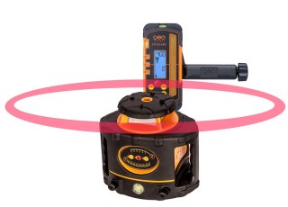 GEOFENNEL NIWELATOR LASEROWY FL 300HV-G EASYGRADE FR 80 MM
