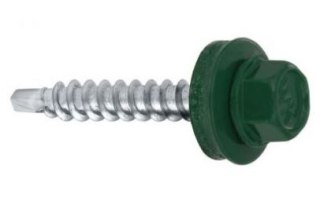 UN WKRĘT SAMOWIERTNY 4.8*50MM RAL 6005