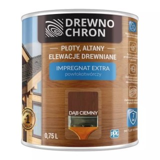 DREWNOCHRON DREWNOCHRON IMPREGNAT POWŁOKOTWÓRCZY DĄB CIEMNY 4.5L