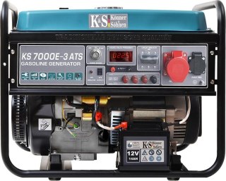 K&S GERMANY AGREGAT BENZYNOWY 3F 5,5 KW ATS