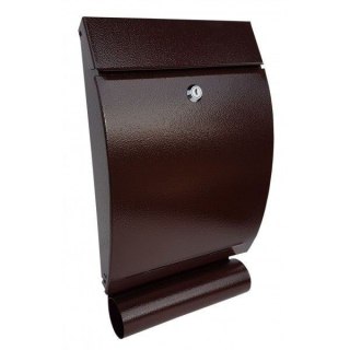 METALBUD SKRZYNKA NA LISTY A4WT BRĄZ