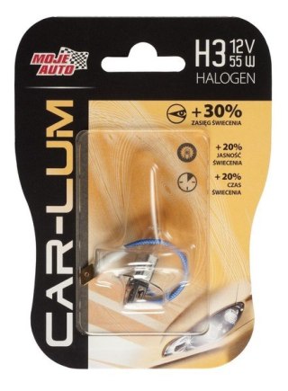 MOJE AUTO VIRAGE ŻARÓWKA HALOGENOWA 12V 55W H3