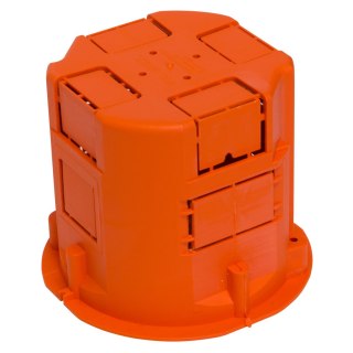VOLTEO PUSZKA INSTALACYJNA 60X60 GŁĘBOKA POMARAŃCZOWA