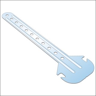 BUDMAT WIESZAK DO PODDASZY 270*0,8 MM