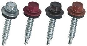 ETANCO WKRĘT SAMOWIERTNY 4.8*20MM RAL 9002