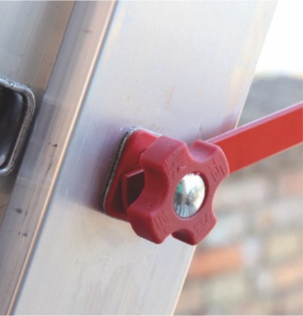 FARAONE DRABINA TRZYELEMENTOWA 3X15 SZCZEBLI ST450/3N