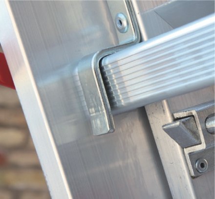 FARAONE DRABINA TRZYELEMENTOWA 3X15 SZCZEBLI ST450/3N