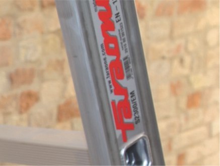 FARAONE DRABINA TRZYELEMENTOWA 3X15 SZCZEBLI ST450/3N