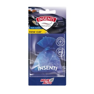 INSENTI WORECZEK ZAPACHOWY NEW CAR 20G