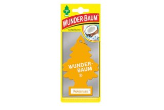 WUNDER BAUM ZAPACH CHOINKA WUNDER-BAUM KOKOS