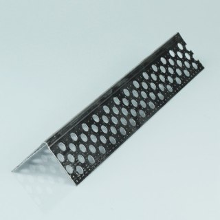 BUDMAT NAROŻNIK ALUMINIOWY PERFOROWANY 250CM 0.47 25*25