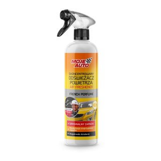 MOJE AUTO SKONCENTROWANY ODŚWIEŻACZ POWIETRZA CITRUS 500ML -ATOMIZER