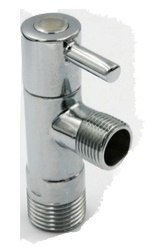 UN ZAWÓR KĄTOWY KULOWY ANTYKAM Z FILTREM 1/2''*3/8''