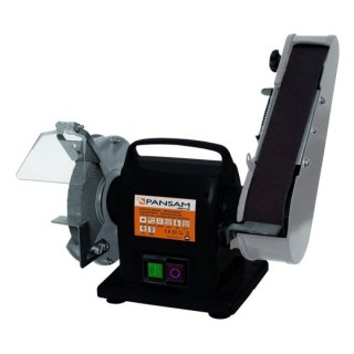 DEDRA SZLIFIERKA STOŁOWA TARCZOWO-TAŚMOWA 200W 150*20MM