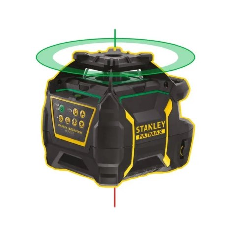 STANLEY NIWELATOR OBROTOWY LASEROWY ST FMX700LG ZIELONY