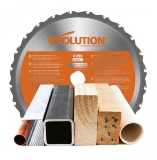 EVOLUTION UKOŚNICA Z PROWADNICAMI EVOLUTION 2000W + PIŁA 255MM