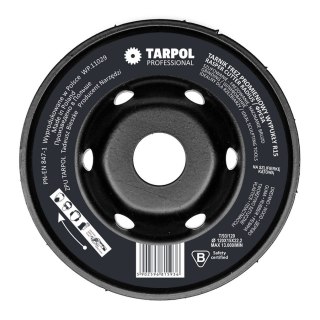 TARPOL TARNIK FREZ PROMIENIOWY T-93 R15 WYPUKŁY 120MM