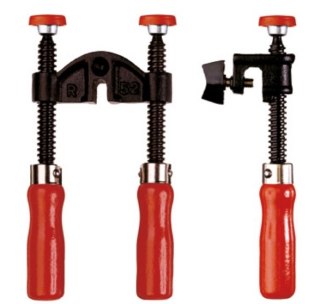 BESSEY ŚCISK ŚRUBOWY DOCZOŁOWY KRAWĘDZIOWY, 2 WRZECIONA