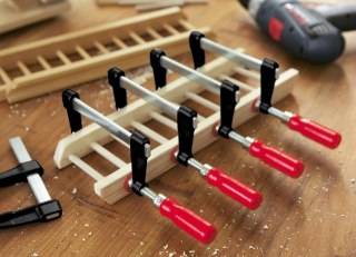 BESSEY ŚCISK ŚRUBOWY STOLARSKI LEKKI 100/50MM.