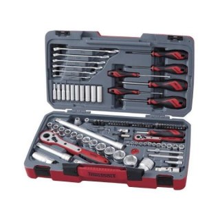 TENG TOOLS ZESTAW NARZĘDZIOWY 1/4'' I 1/2'' 95 ELEMENTÓW