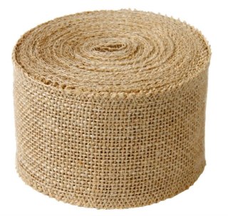 UN WSTĄŻKA JUTOWA 20CM 5MB