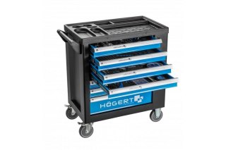 HOGERT SZAFKA WARSZTATOWA 7 SZUFLAD Z WYPOSAŻENIEM 544CZ.