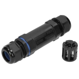 ORNO KONEKTOR KABLOWY PROSTY IP68 3X6MM2